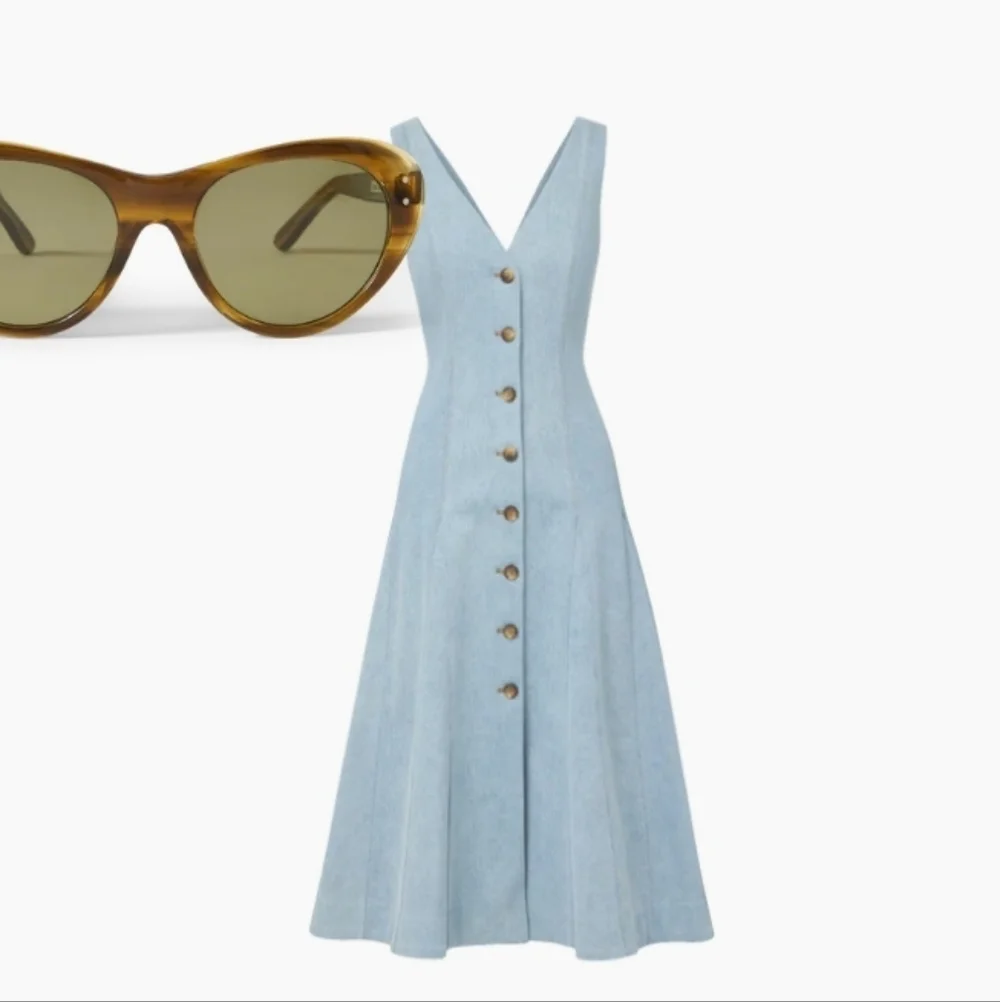 Big Sale! Veronica Beard Lou Pleated Midi Dress - Picture 5 of 12